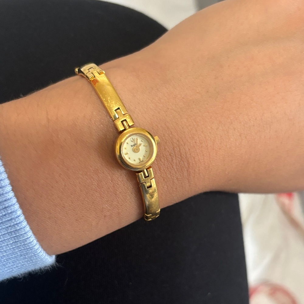 Vintage bulova watch